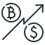 Currency, Cryptocurrency, Blockchain, FinTech (Fre icon 64x64